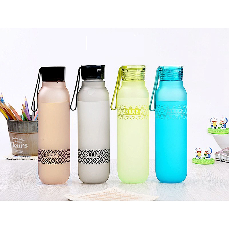 Best Selling Scrub Plastic Water Mug Food Grade PP Reusable Water Bottle Space Cup