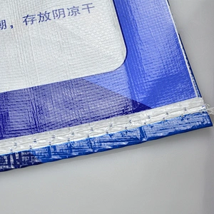 Hot selling bag is 20kg for cement putty packaging