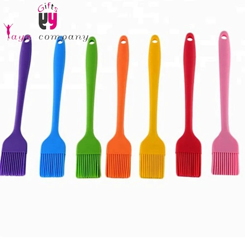 Kitchen Cooking oil Silicone Brush Mini silicone Brush