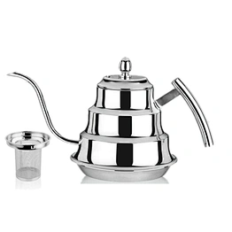 L2210 Arabic Trapezoidal Tea Kettle Stainless Steel Tea Pot