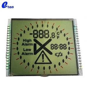 graphic glass lcd display monitor for hematomanometer