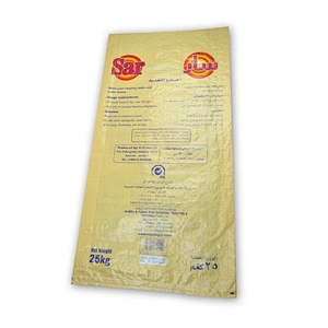 China customized heat seal washing powder, pp woven bags