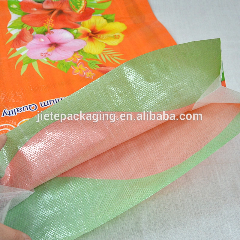 empty cherry rose rice, flour bag for sale 25kg 10kg