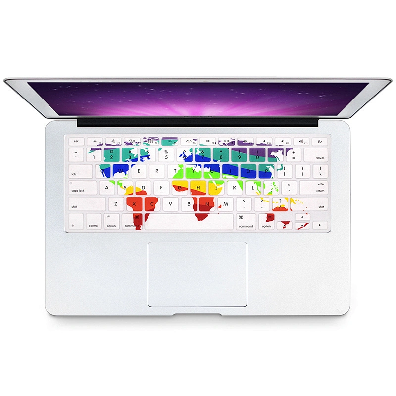 waterproof National Symbol Silicon Keyboard Skins keyboard cover laptop skin printer for mac pro laptop 13 15 17