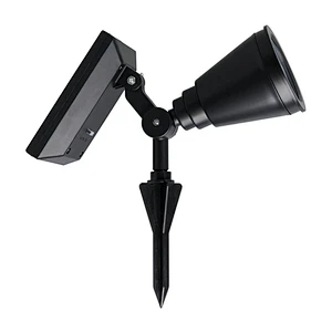 Wholesale price garden lighting solar yard light 4 LED solar garden spotlight