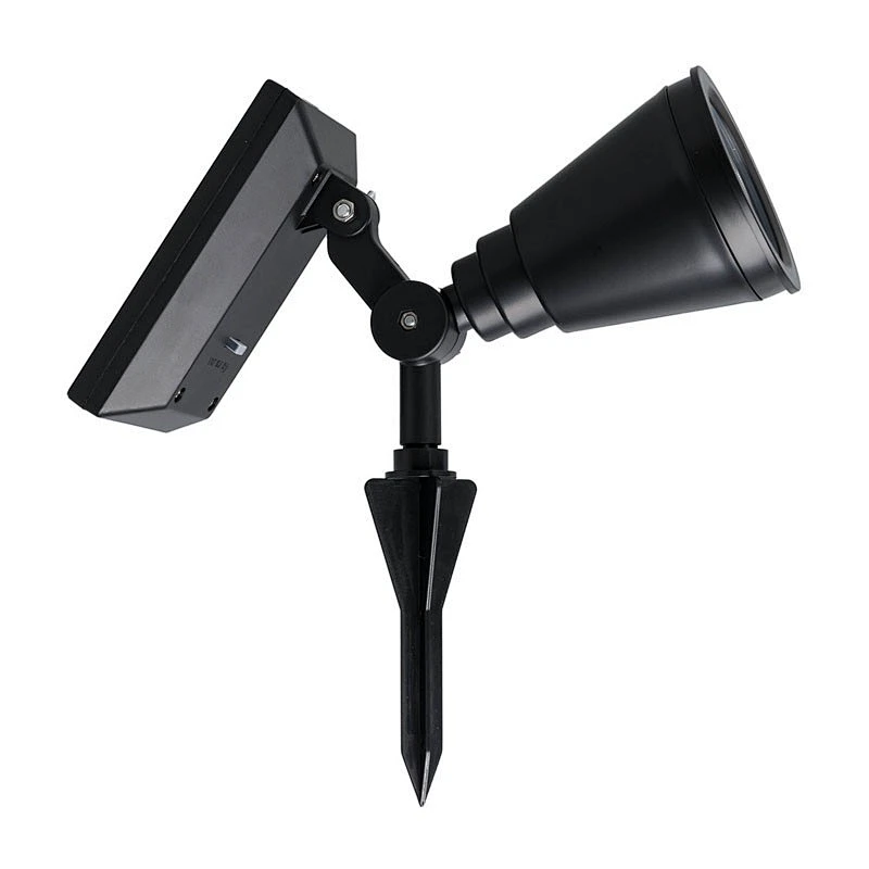 Wholesale price garden lighting solar yard light 4 LED solar garden spotlight