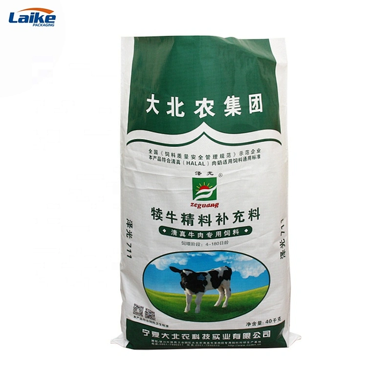 20 kg plastic animal feed packing bag