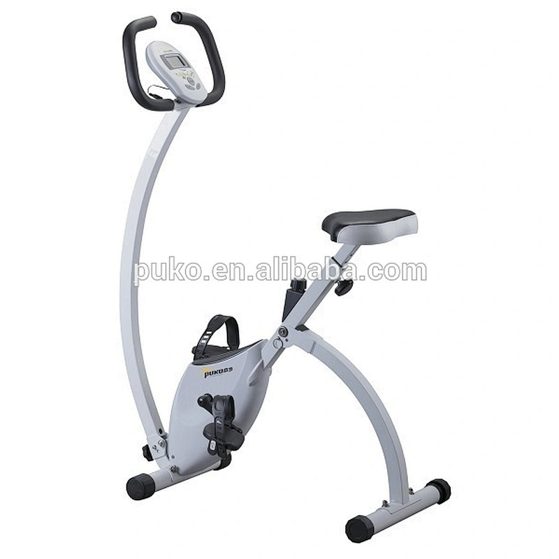 high quality with CE and ROHS approved folding exercise magnetic bike for elderly