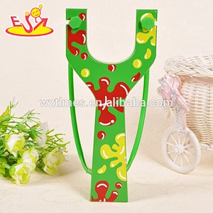 wholesale baby wooden Slingshot Toy cool kids wooden Slingshot Toy best sale children wooden Slingshot Toy W01A057