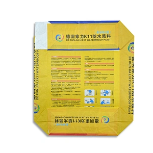 High quality kraft paper such as powder, waterproof slurry, glue, cement