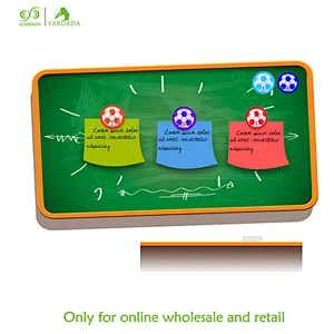 World cup design glass fridge, promotional gifts, 2018 fashion design