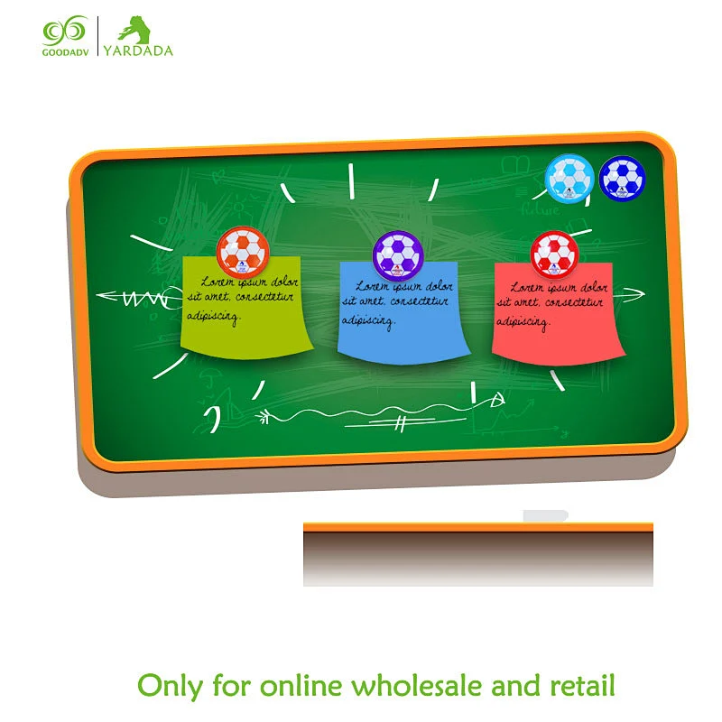 World cup design glass fridge, promotional gifts, 2018 fashion design