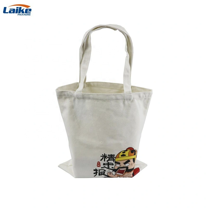 Custom design fashion heat transfer oxford cotton burlap eco friendly blank durable tote bags