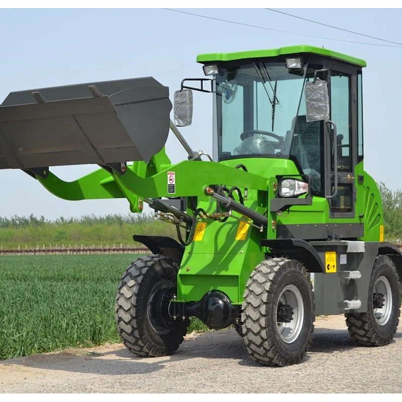 1.2tons china mini wheel loader YFL12 best quality for sale