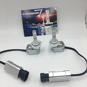 Super bright L6 led headlight 40W 6000Lumens auto led headlight kit