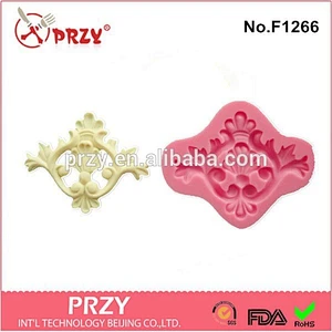 Silicone Flower Cake Decorations Mold,Clothing Decoration Fondant