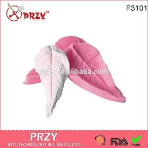 F3101 PRZY Leaf silicone cake mold silicone materials in line with United States FDA quality and color can be customized