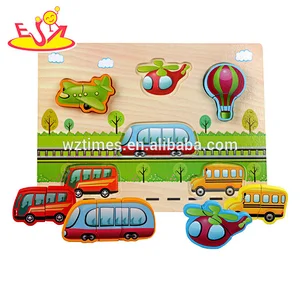 New hottest children educational wooden farm puzzle for sale W14D033