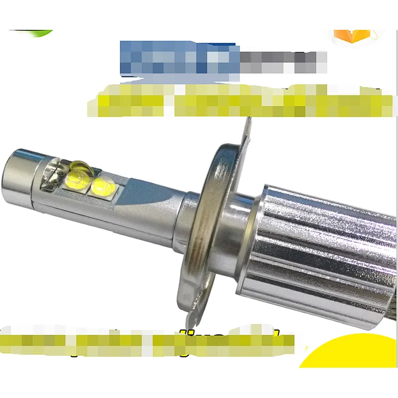Crees XHP50 Super Bright High Power All in One Fanless 40W 4800lm H4 car led headlight bulb HB4 9003 motorcycle lighting bulbs