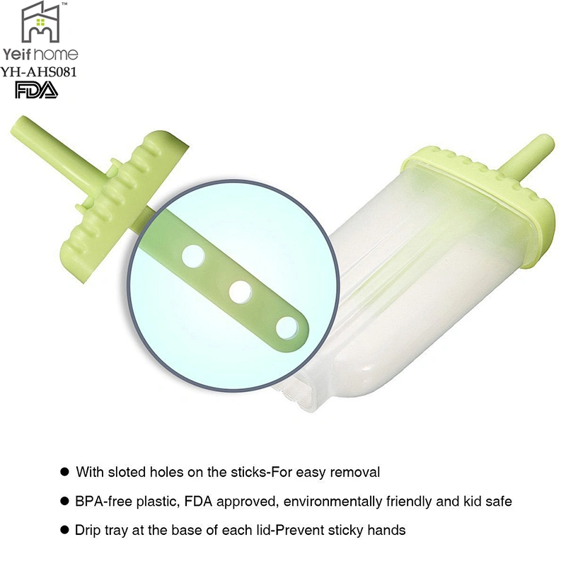 Food Grade Wholesale Ice Cream Mould popsicle mold set