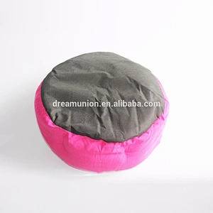 New Colorful Pet Beds Small Medium Sized Dogs Cats Round Beds