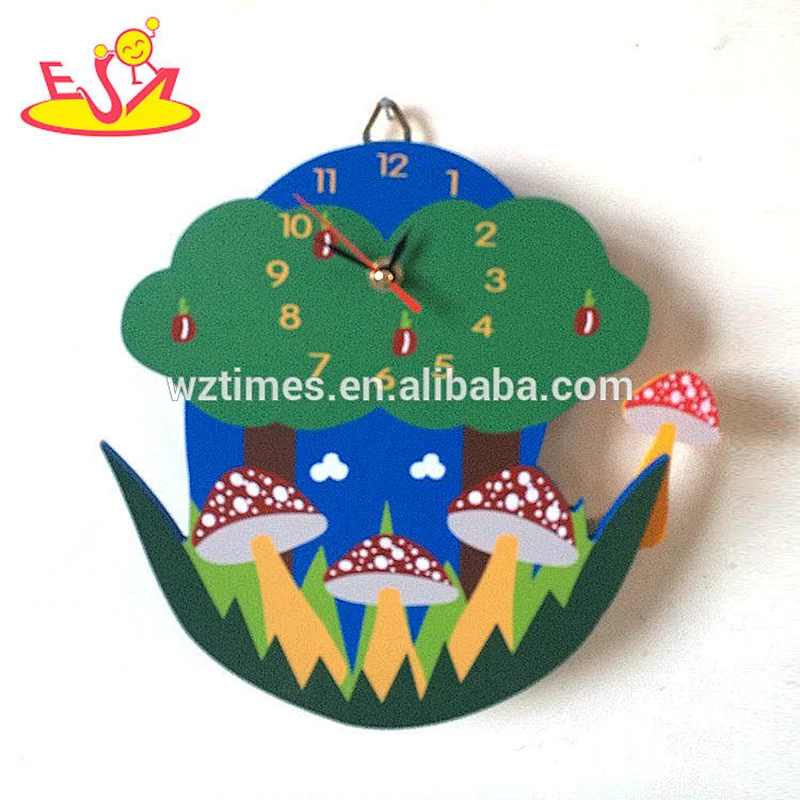wholesale furniture baby bird wall clock souvenir as gifts kids birthday W14K026