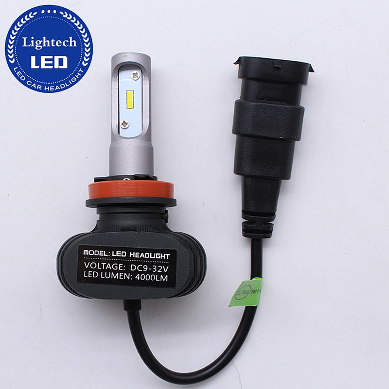 50W CSP S1 All in one Led Car Headlight 9005