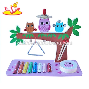 wholesale new design wooden musical toys for kids best wooden musical toys for kids W07A113