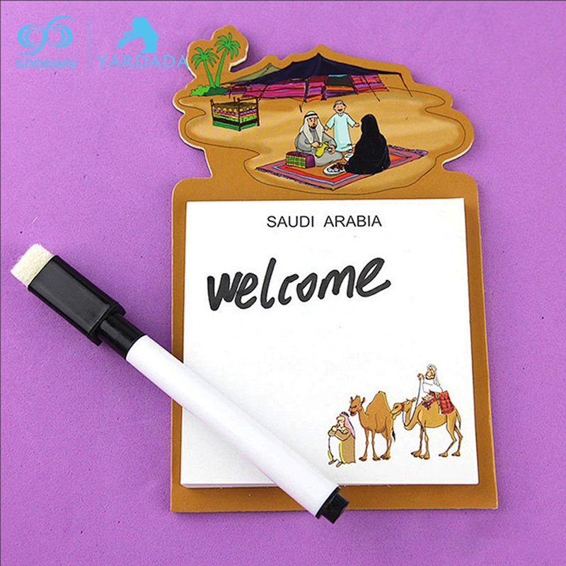 Creative and cute 3d cartoon memo pad mini note pad for as school gift