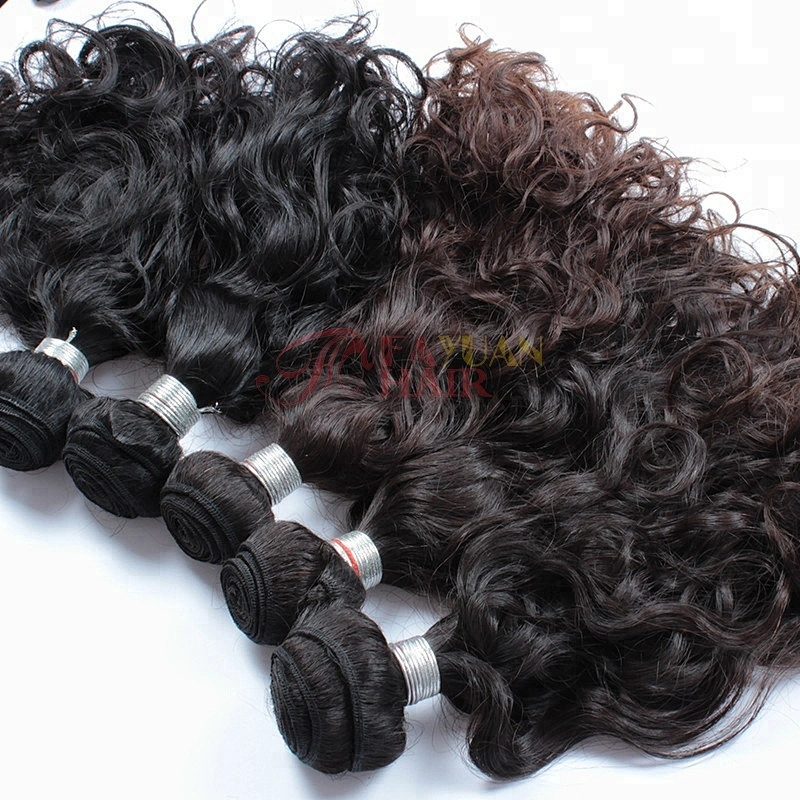 Unprocessed Wholesale Remy Virgin Human Hair Malaysian Weft Hair