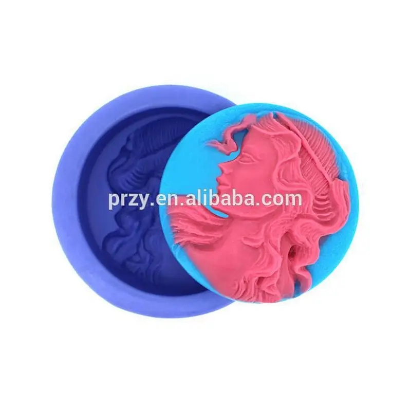 Supply PRZY New design Model S6031 handmade silicone soap mold