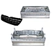 Plastic car parts molds injection moulding
