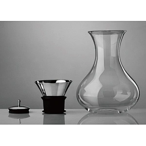 Heat-resisting laboratory glass bottle red wine bottle empty liquid bottle