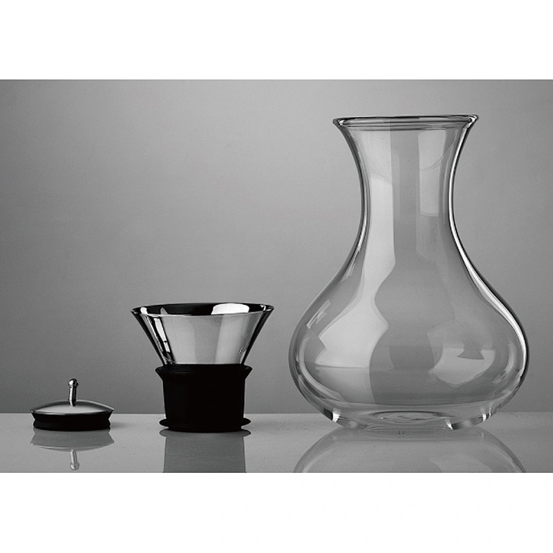 Heat-resisting laboratory glass bottle red wine bottle empty liquid bottle