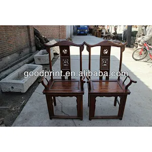 Vintage Chinese antique Furniture Wooden Chair