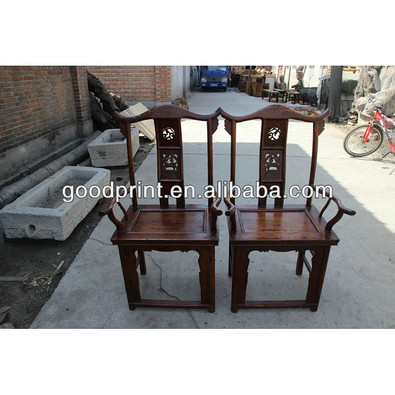 Vintage Chinese antique Furniture Wooden Chair