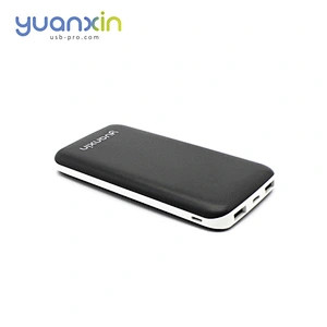 Fine Workmanship Latest New Design Quality Assurance At Low Price Laptop Custom Shape 10000mAh Power Bank