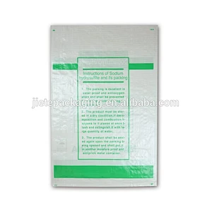 Cheap chemical Industrial and agricultural use plastic printing pp woven bags 50kg 25kg