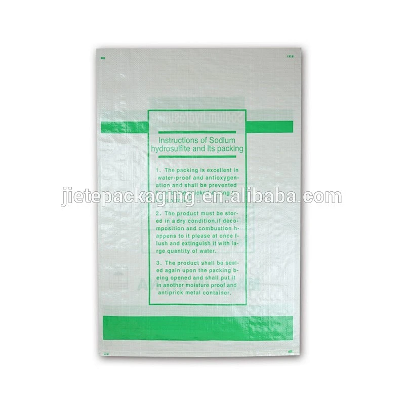 Cheap chemical Industrial and agricultural use plastic printing pp woven bags 50kg 25kg