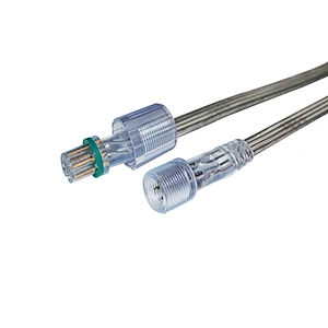 2pin 3pin 4 pin M16 led wire connector, 2 core male to female waterproof connector ip68 plastic cable connector