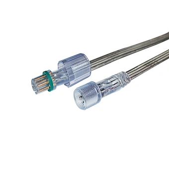 2pin 3pin 4 pin M16 led wire connector, 2 core male to female waterproof connector ip68 plastic cable connector