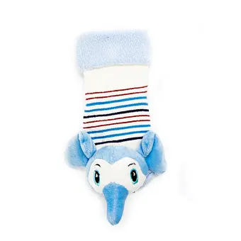 Autumn Winter wholesale kids manufacturers Newborn non slip floor lovely cartoon cat bear coral velvet Baby shoe Socks