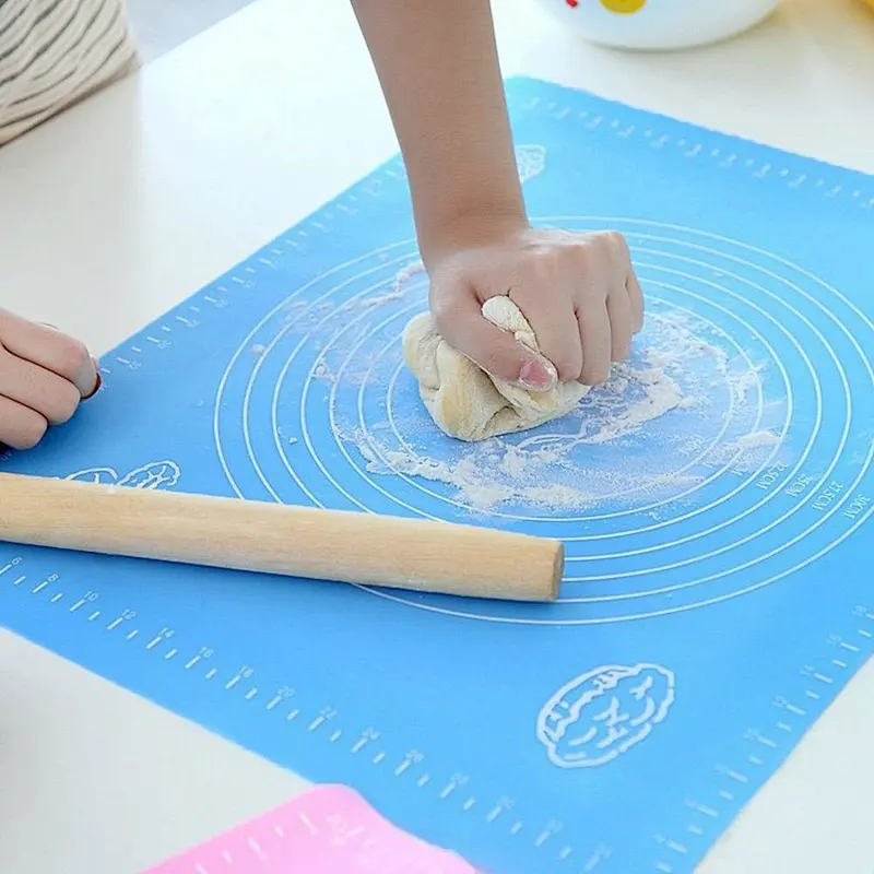 Silicone Baking Mat for Pastry Rolling with Measurements