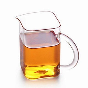 High Quality Hand Blown Borosilicate Glass Cup 250ml Juice Milk Water Tea Cup Customized Logo Glass Water Cup
