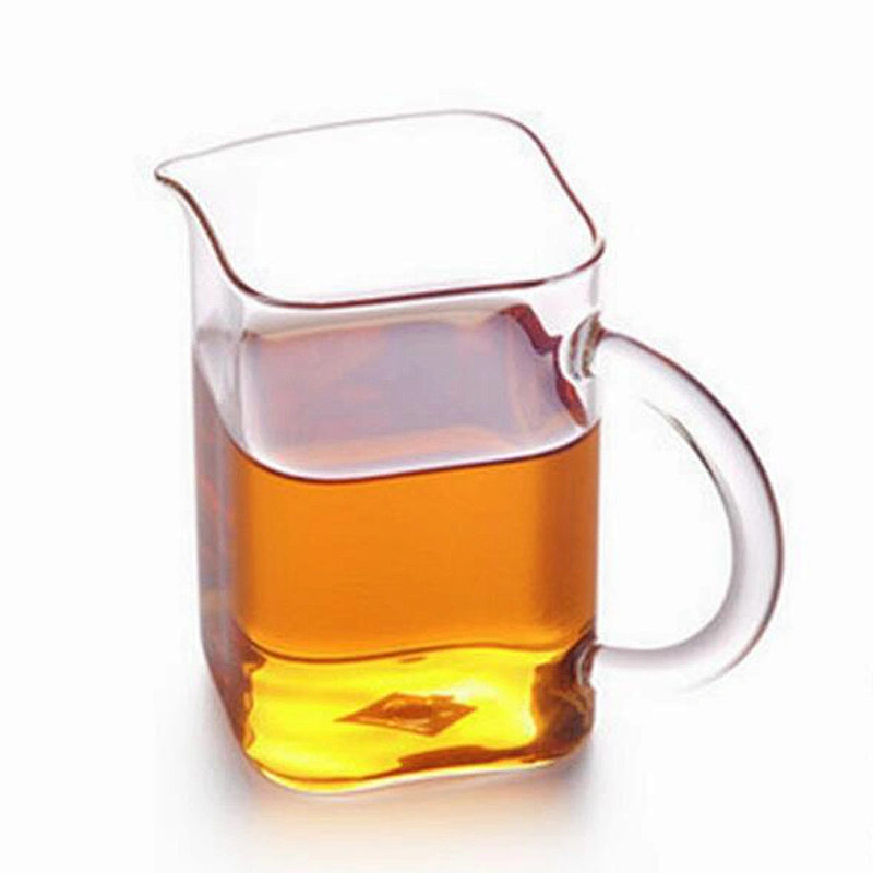 High Quality Hand Blown Borosilicate Glass Cup 250ml Juice Milk Water Tea Cup Customized Logo Glass Water Cup