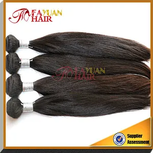 Natural Color Siky Straight Peruvian 5A Hair Extension Cabelo Hair Suppliers