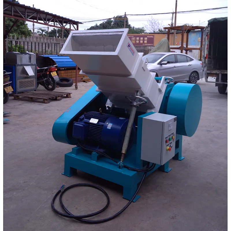 Long dimension materials Pipe Crusher