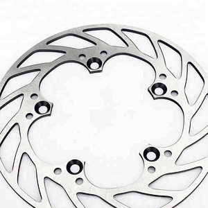 Stainless Steel ATV Front Brake Disc Rotor For Honda TRX