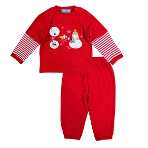 Two piece set little boy outfits sets children clothing