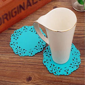 hot sale good quality Round Square mug mats